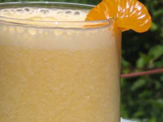 Mandarin Orange Yogurt Smoothie / Drink