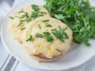 Open Face Cheddar Broil