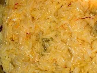 Traditional Bahraini Muhammar - Sweet Rice Dish