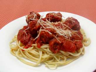 Meatballs With Tomato Sauce- Chicken or Beef