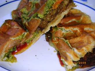 Pesto Sandwich Loaf