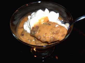 Mincemeat Butterscotch Pudding
