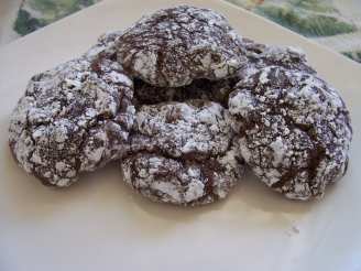 Chewy Gooey Brownie Cookies