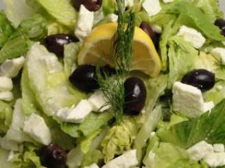 A Different Greek Salad