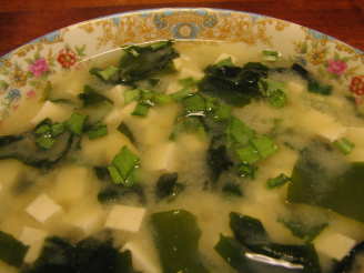 Simple Miso Nori Soup