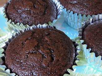 Microwaved Cocoa Muffins