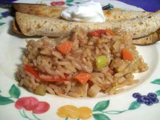 Risotto With Autumn Vegetables