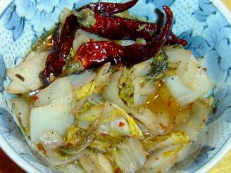 Hot and Sour Chinese Cabbage
