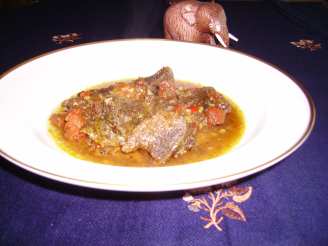 "harak Mas Curry" Sri Lankan Beef Curry