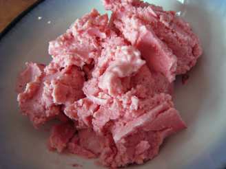 Fat Free Strawberry Cheesecake Frozen Yogurt