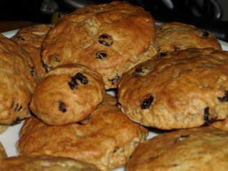 Rich Fruit Biscuits