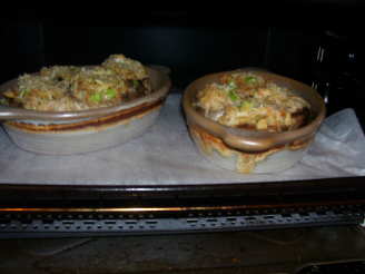 Crab-Stuffed Mushroom Bake