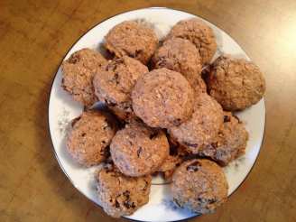Agave Oatmeal Raisin Flax Cookies