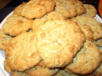 Dad's Oatmeal Coconut Cookies