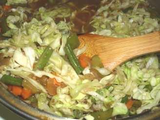 Vegetarian Pansit Noodles (Filipino)