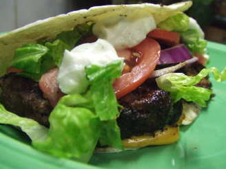 Mexican Grilled Hamburgers