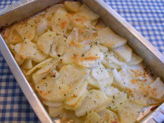 Parmesan Potato Rounds