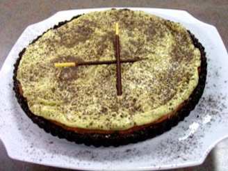 Chocolate Pistachio Cheesecake
