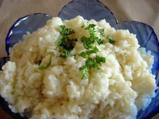 Buttered Parmesan Rice