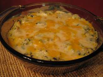 Baked Spinach, Crab and Artichoke Dip