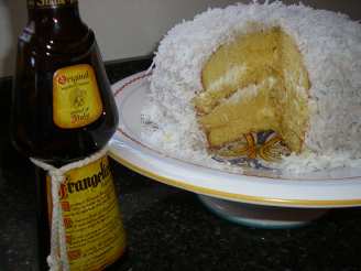 Frangelico Coconut Cake