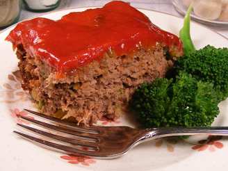 The Best Ketchup-Glazed Meatloaf