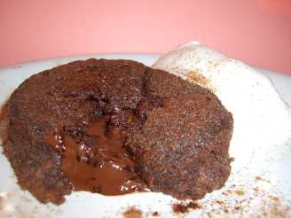 Grand Marnier Soft-Centered Chocolate Cake