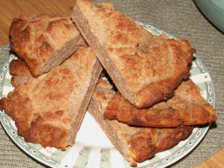 Estonian Barley Skillet Bread