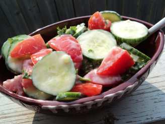 Yogurt Tomato Salad