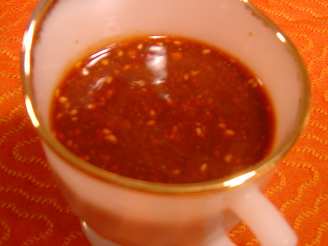 Quick and Tangy Chinese Barbecue Sauce