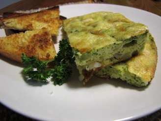Baked Broccoli Frittata
