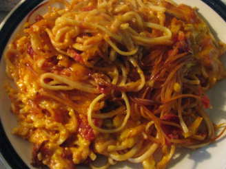 Cheesy Spaghetti