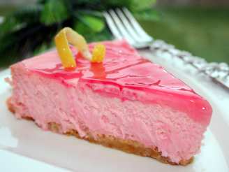Pink Lemonade Cheesecake