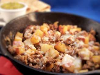 Potatoes and Sausage Skillet Fry