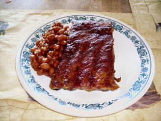 Slow - Cooker "baked" Beans