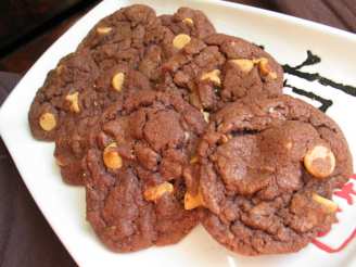 Peanut Butter Devil Cookies