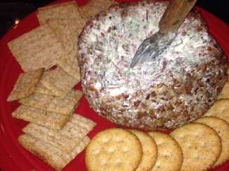 Beef and Green Onion Cheese Ball