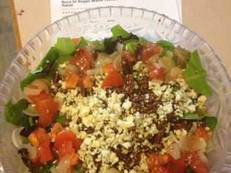 Buca Di Beppo Warm Tomato and Spinach Salad