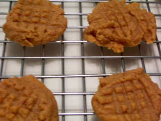 Homemade Peanut Butter Cookies!