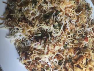 Masoor Pulao (Layered Minced Lamb and Lentils With Rice)
