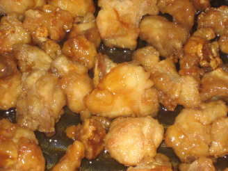 Honey-Orange Glazed Chicken