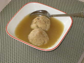 Kittencal's Matzo Ball Soup