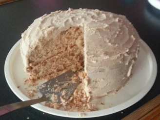 Jackie's Snickerdoodle Cake With Cinnamon Buttercream Frosting