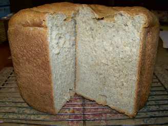Whole Wheat Oatmeal Bread (Bread Machine)