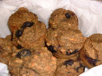Cheryl's Healthy Blueberry Muffins - Ww Points = 1