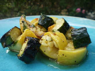 Grilled and Marinated Zucchini and Yellow Squash Recipe