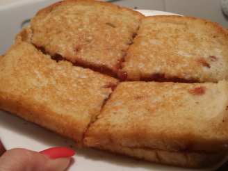 Buttery Grilled PB & J