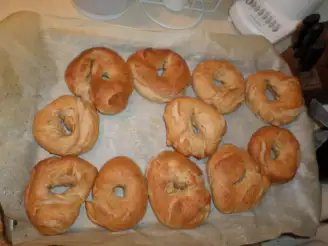 Bagels 101 (Using a Stand Mixer)