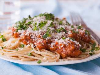 Spaghetti Bolognese (The Easy Way)