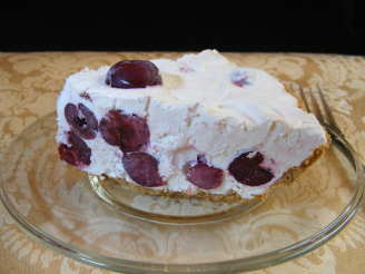 Easy No Bake Frozen Cherry Cream Pie (2 Pies!!!)